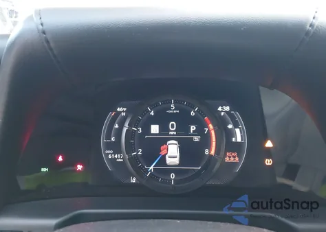 2021 Lexus Es 350 F Sport from USA, damaged, VIN 58AHZ1B17MU103603